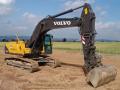 ������ ����������� Volvo EC-290 BLC
