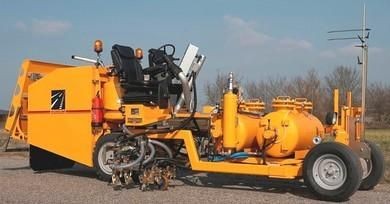 Самоходная разметочная машина Borum BM 250-2 
