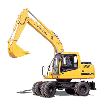 Экскаватор   Hyundai R140 W-7