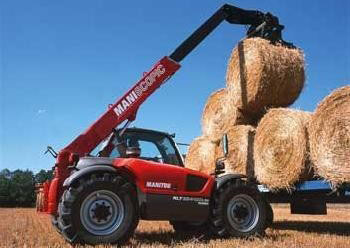 Телескопический погрузчик MLT 741 120 LSU