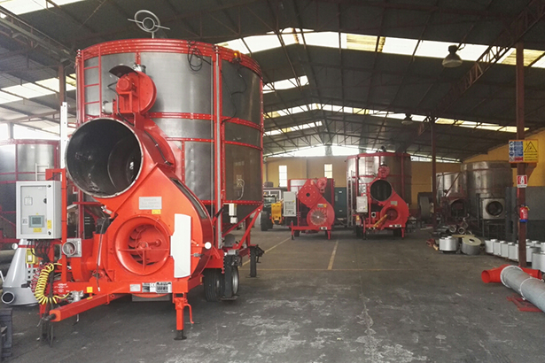 Увеличение спроса на зерносушильное оборудование