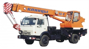 Автокран  КС-35719-1-02 "Клинцы" (4х2) 16т.