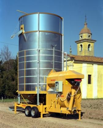 Мобильные зерносушилки MECMAR  SSI 25