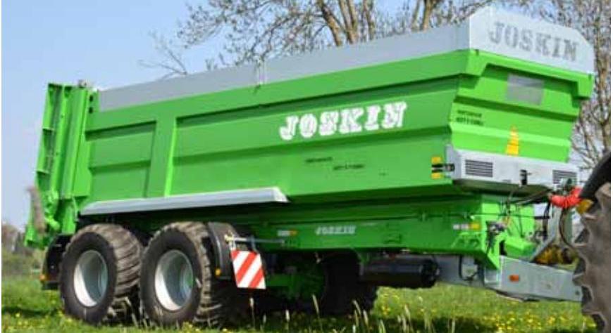 Прицеп-навозоразбрасыватель Joskin  WPFS7011/1