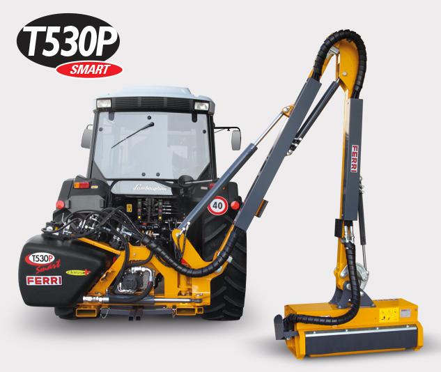 Косилка кусторез FERRI T530P 