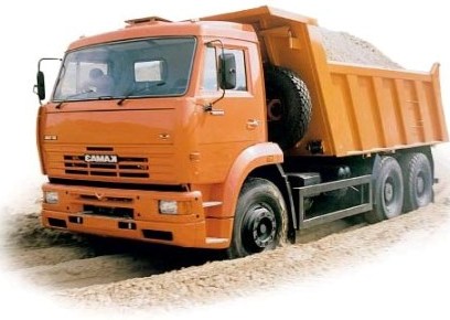 Самосвал КамАЗ 6520-006