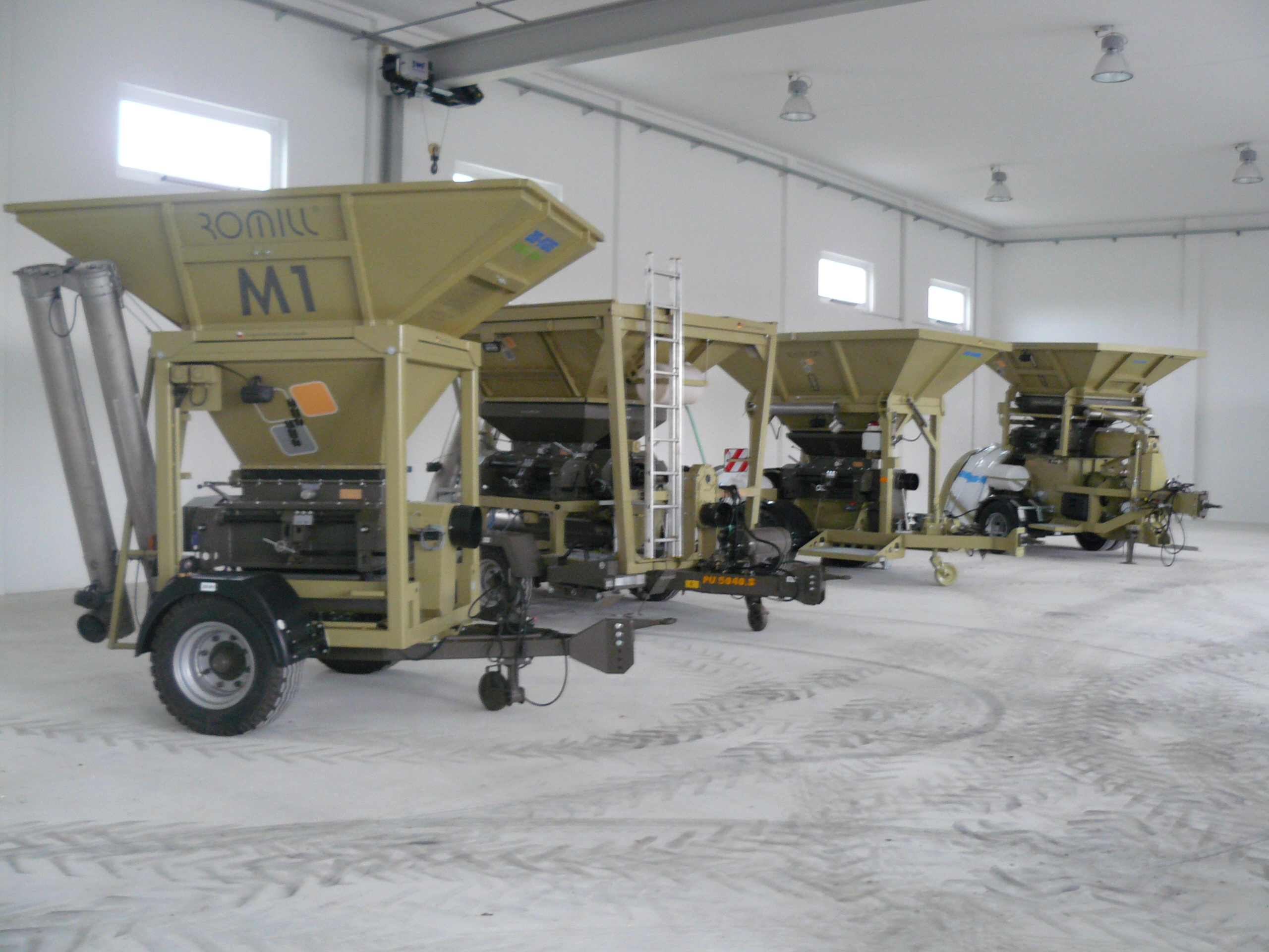 Технология плющения зерна Romill: гарант стабильности для аграриев.