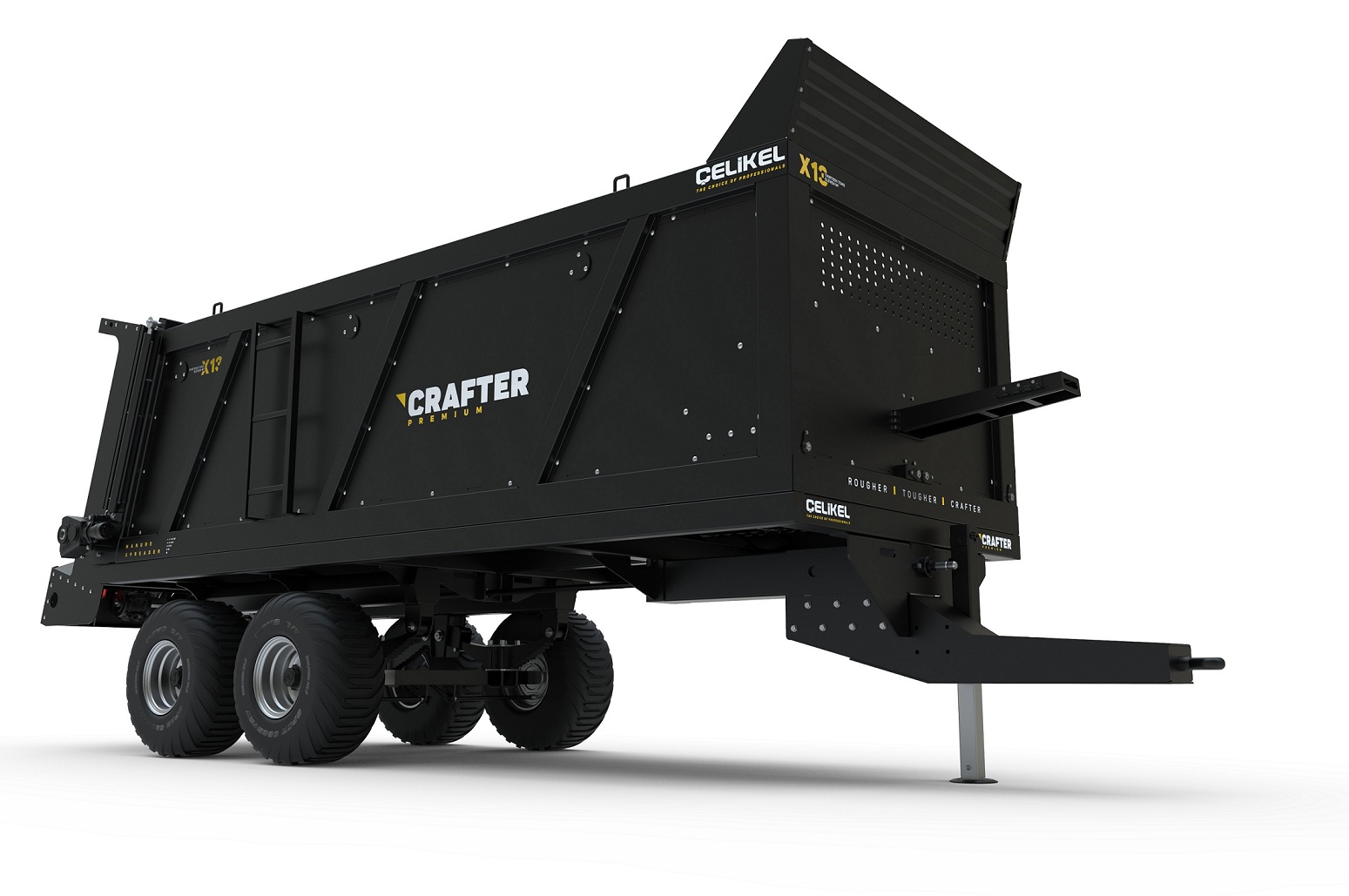 Навозоразбрасыватель CELIKEL CRAFTER X13 (13т 11м3)