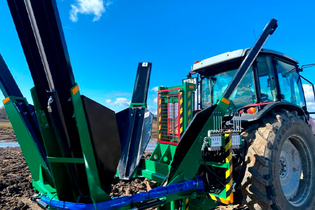 Деревья готовы к переезду вместе с Bystron