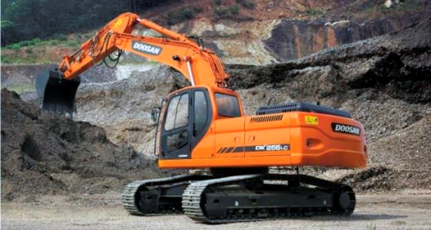 Гусеничный экскаватор Doosan S255LC-V