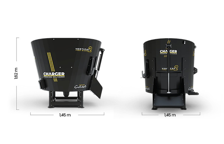 Вертикальный навесной Celikel CHARGER MICRO 2L
