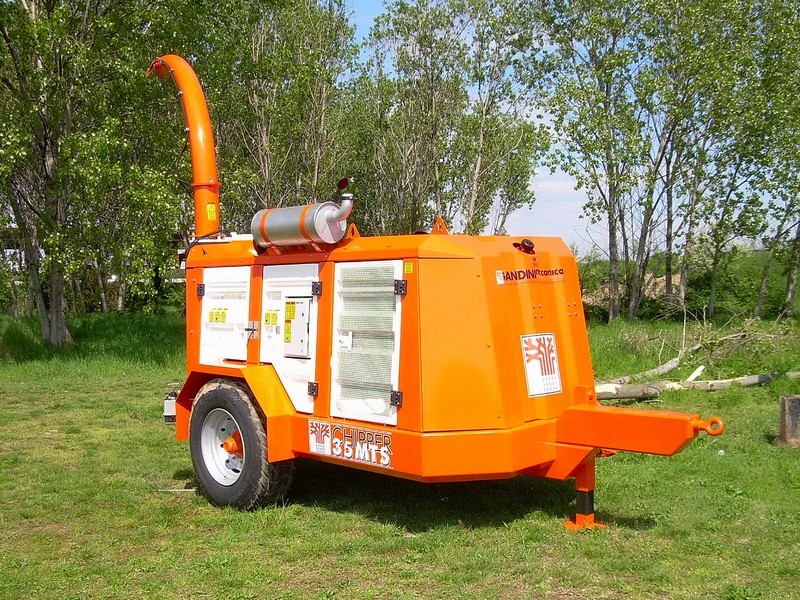 Дробилка древесины Gandini 35 MTS