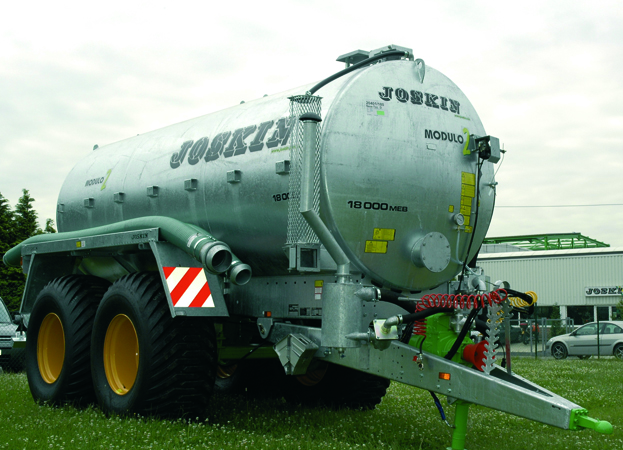 Цистерна Joskin Modulo2 18000MEB