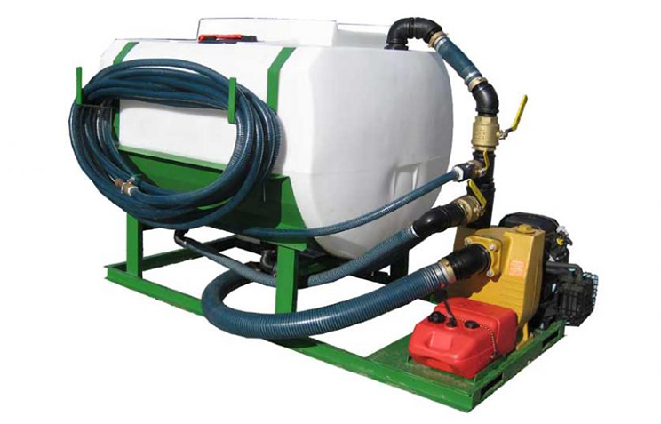 Система гидропосева Turbo Turf HS-500-XPW