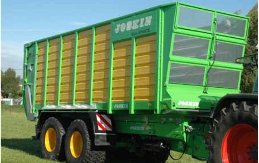 Cилосный прицеп Joskin WPCE2040/1