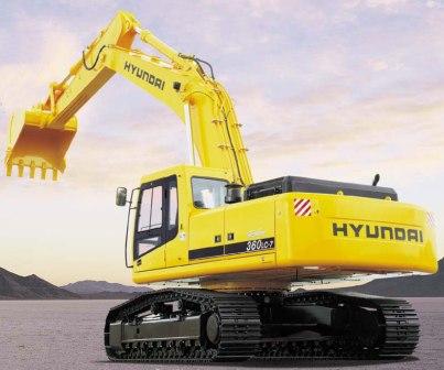 Экскаватор   Hyundai ROBEX 360LC-7A