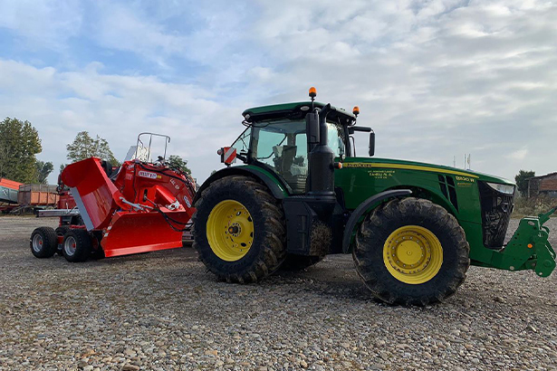 Rossetto. Охват новых территорий.