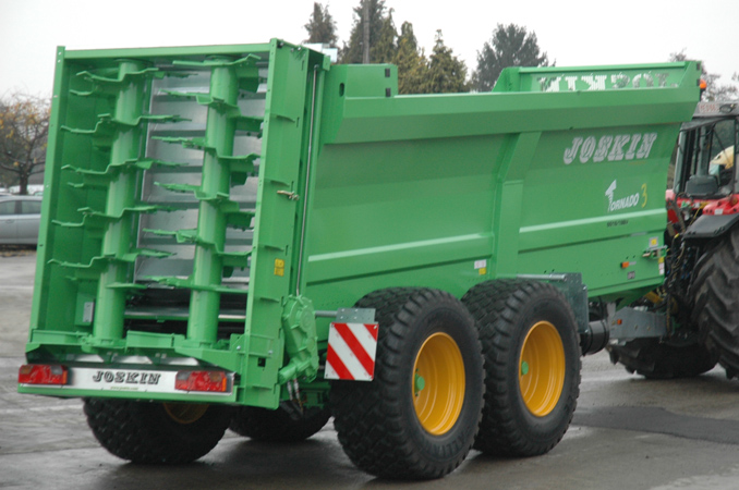 Разбрасыватель навоза Joskin Tornado3 T6516/19BV