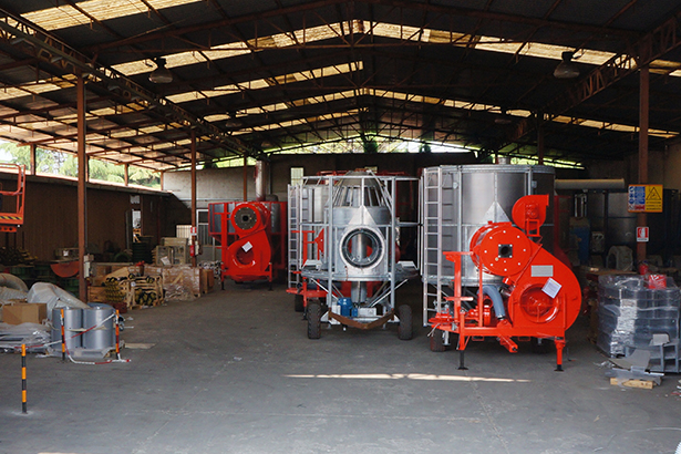 Зерносушилка Fratelli Pedrotti в России!