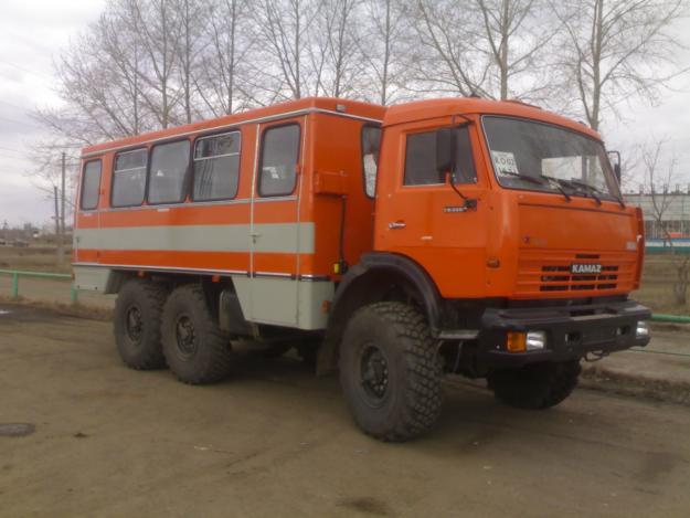 Фургон вахтовый на шасси КамАЗ 43114