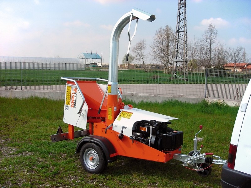 Дробилка для веток Gandini 150 MTS