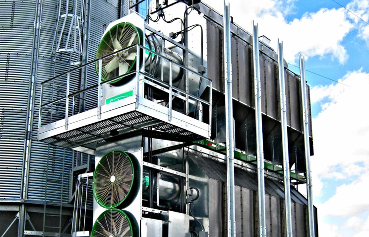 Модульные зерносушилки SUKUP (СУКАП)