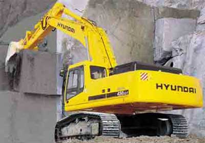 Экскаватор   Hyundai ROBEX 450LC-7