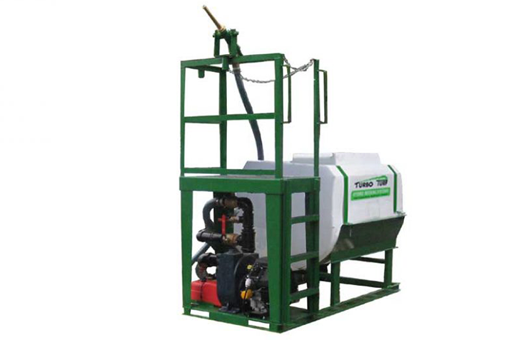 Система гидропосева Turbo Turf HS-500-ZX