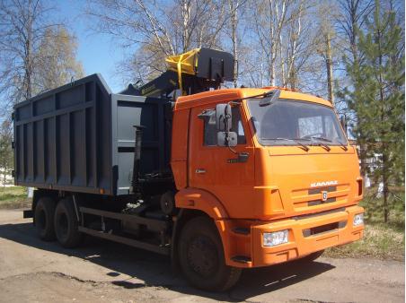 Автомобиль ломовоз КамАЗ-65115