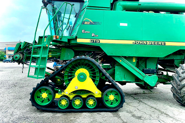 Пора убирать 100% урожая!