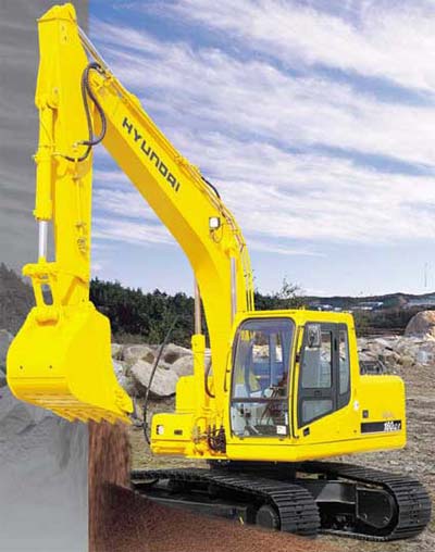 Экскаватор   Hyundai ROBEX 160LC-7