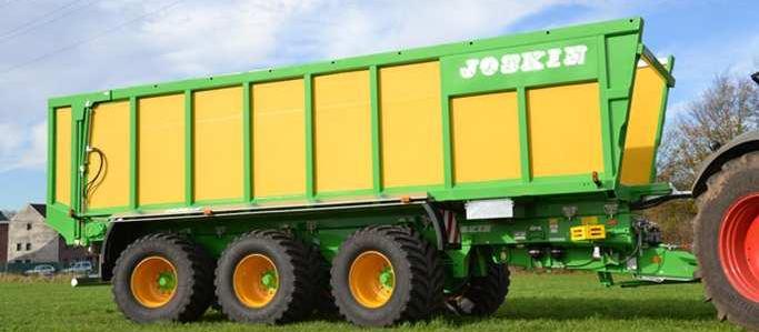 Фуражный прицеп Joskin Drakkar DR8000/33D175
