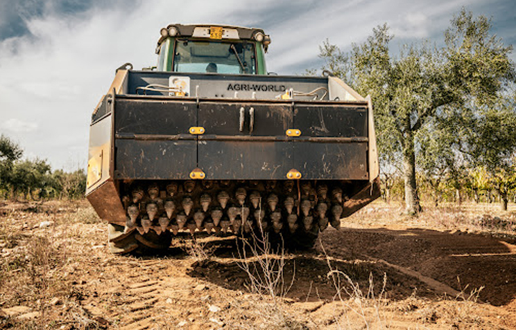 Ротоватор Agri World FTC 25 заглубление до 450 мм