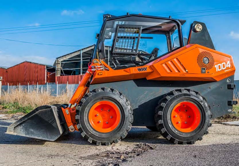 Минипогрузчик Locust L1004