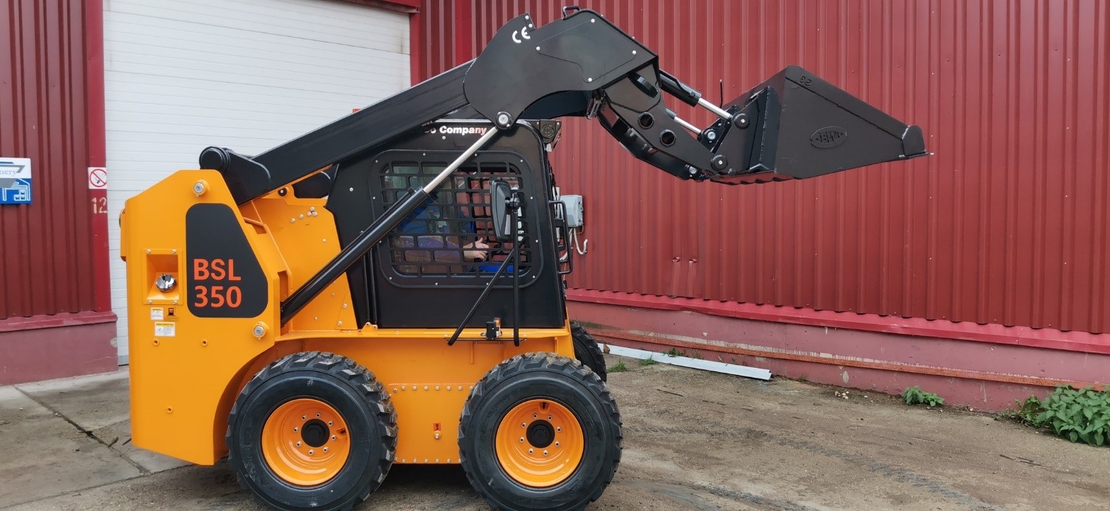Минипогрузчик BAWOO BSL350