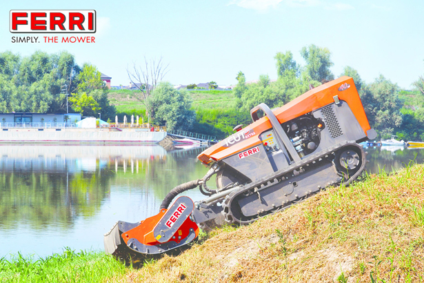 Новые модели для профессионального ухода за территориями