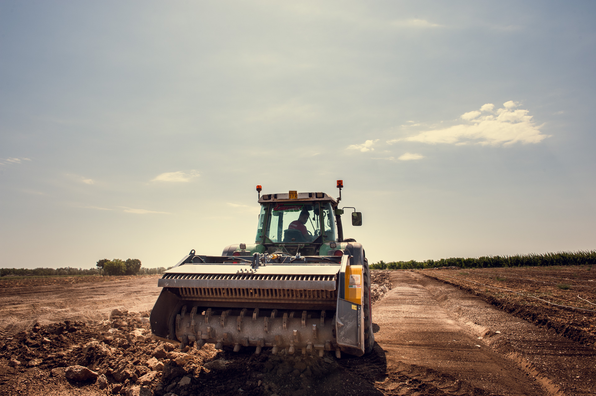 Ротоватор Agri World FTS 25 заглубление до 450 мм