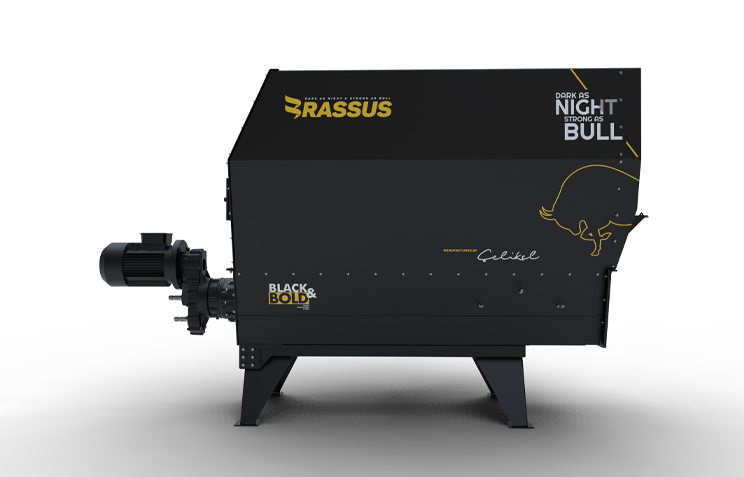 Горизонтальный смеситель Celikel BRASSUS MICRO H2 S