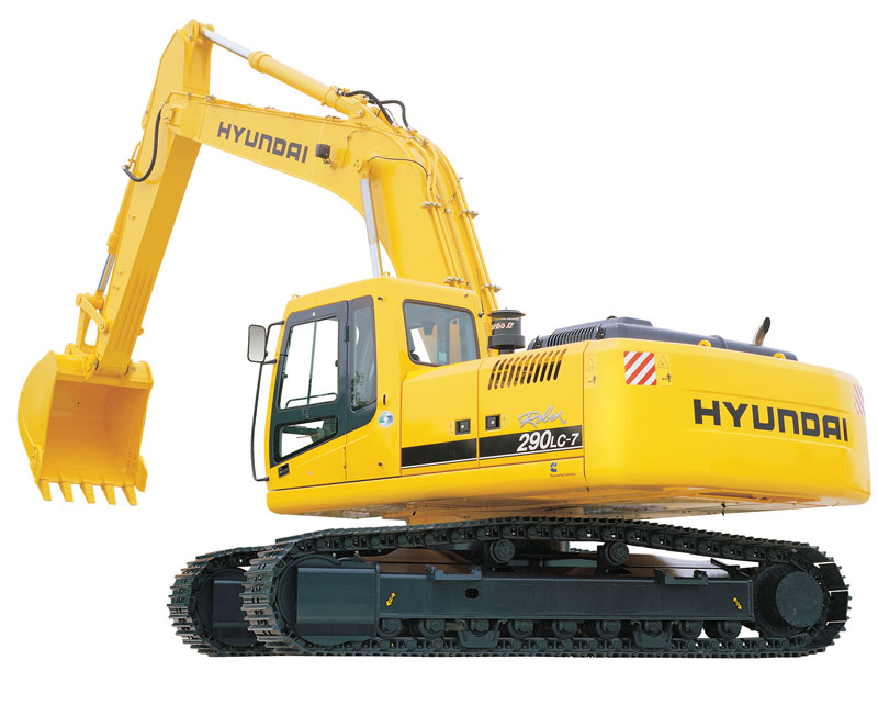 Экскаватор   Hyundai ROBEX 290LC-7A