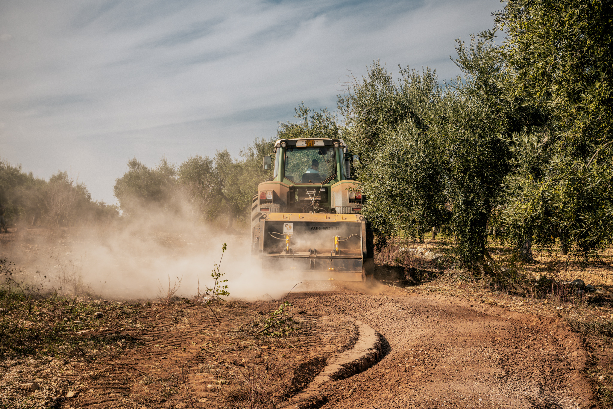 Ротоватор Agri World FPR 35 заглубление до 650 мм