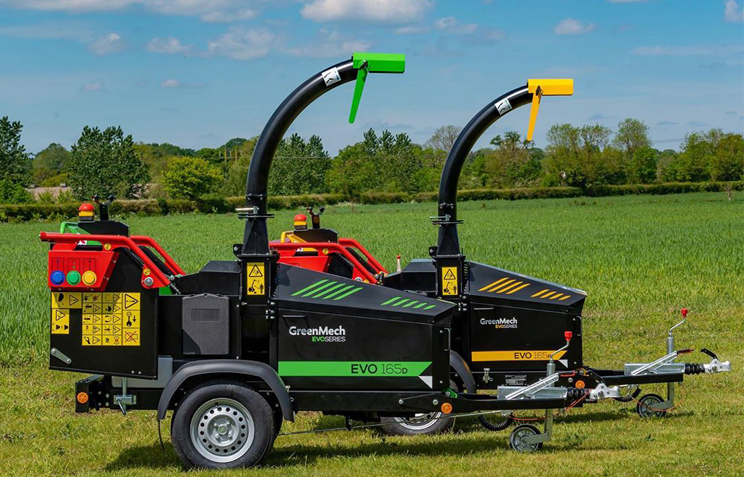 Измельчитель веток Greenmech EVO 165