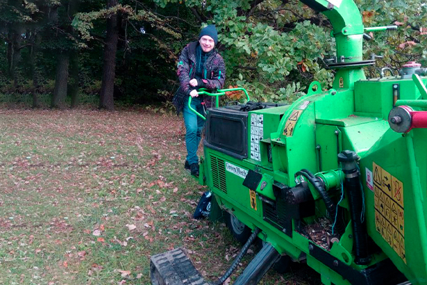 Измельчитель древесины для Вас!