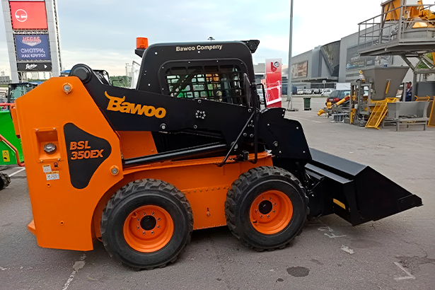 Мини погрузчики Bawoo - инновации на службе вашего бизнеса