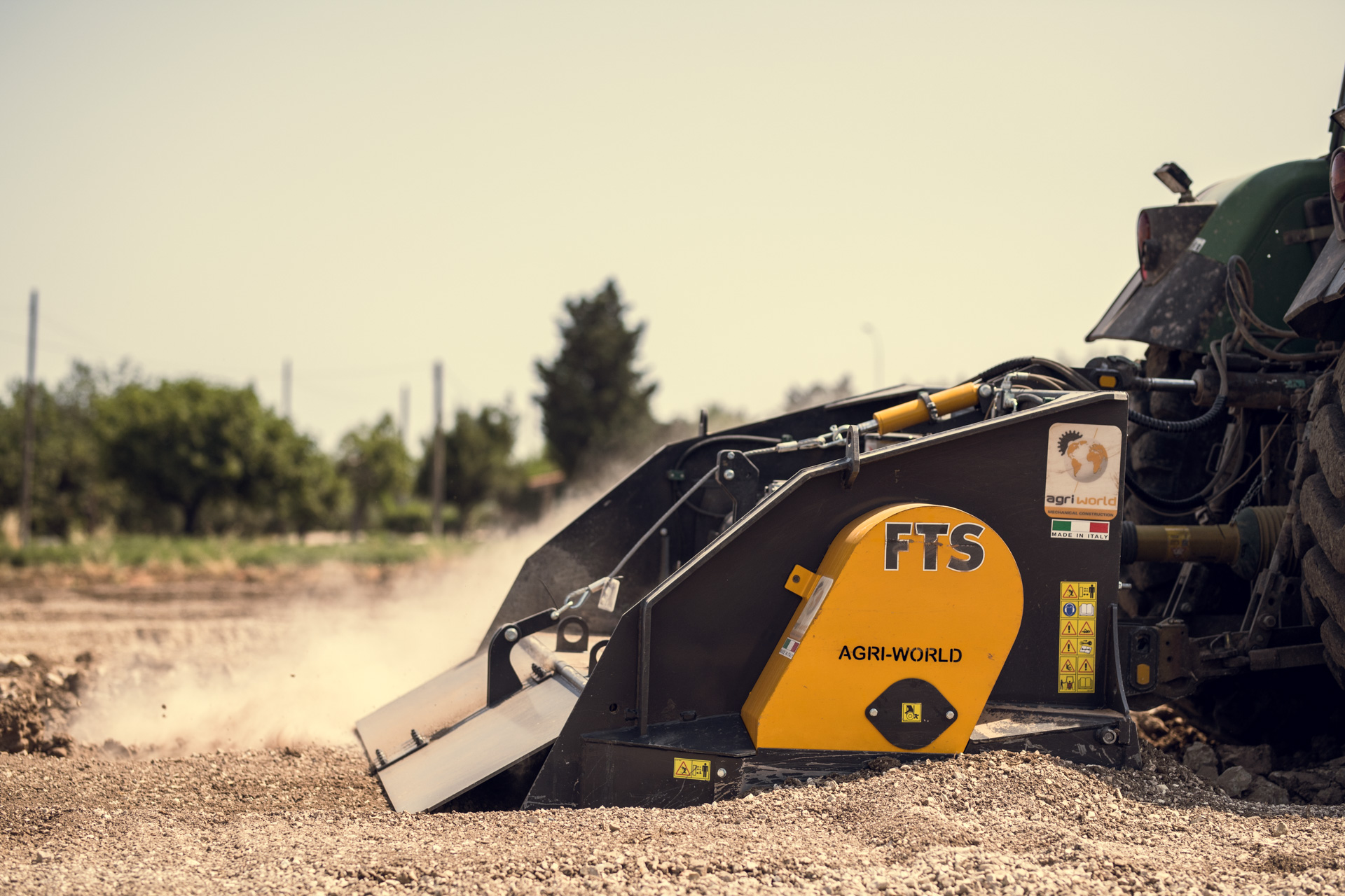 Ротоватор Agri World FTS 02 заглубление до 150 мм