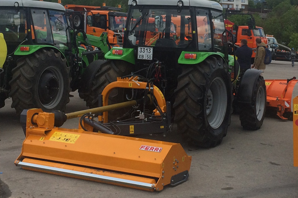 Новинка от FERRI модель ZMGE