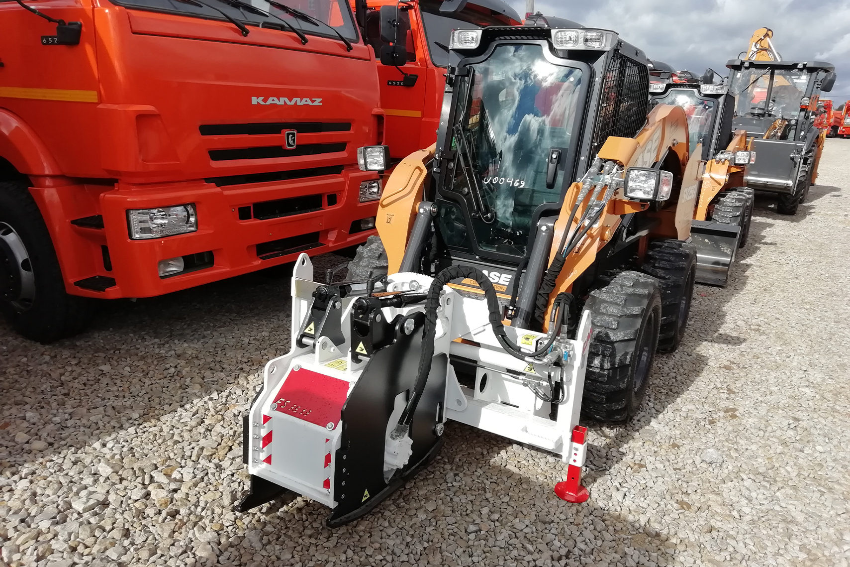 Итальянские фрезы CM Crusher разрушают, чтобы созидать