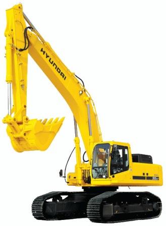 Экскаватор   Hyundai R 500LC-7 