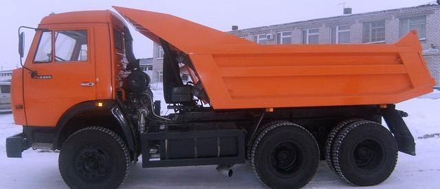 Самосвал КАМАЗ 55111