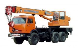 Автокран КС-35719-7-02 "Клинцы", 16т.