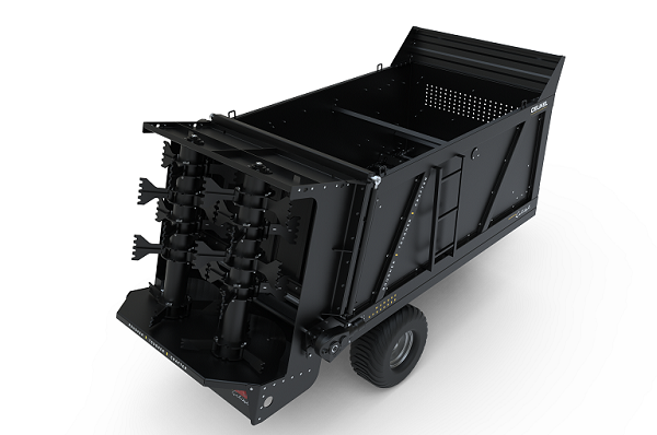 Навозоразбрасыватель CELIKEL CRAFTER X7 (7т 6м3)